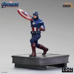 AVENGERS ENDGAME - Statuette BDS Art - Captain America - 21cm