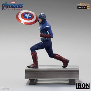 AVENGERS ENDGAME - Statuette BDS Art - Captain America - 21cm