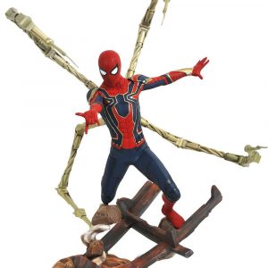 AVENGERS - Iron Spider-Man - Figurine Premier Collection 30cm
