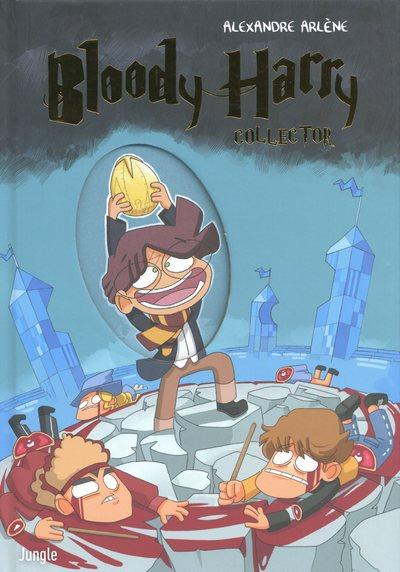 BLOODY HARRY - Intégrale Tome 1 et 2