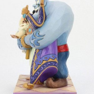 DISNEY - Aladdin - Câlin de Groupe - Statuette 20cm