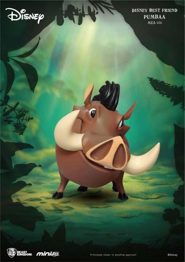 DISNEY Best Friends - Fig Mini Egg Attack - Pumbaa - 8cm