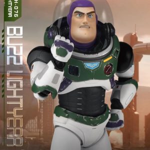DISNEY - Buzz L'Eclair Alpha Suit -Figurine Dynamic Action Heroes 21cm