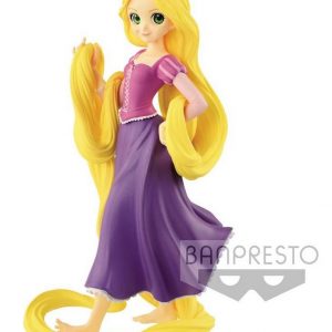 DISNEY - Crystalux Characters - Rapunzel - 16cm