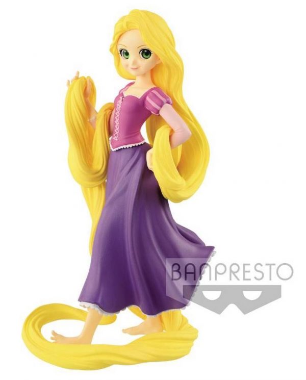 DISNEY - Crystalux Characters - Rapunzel - 16cm