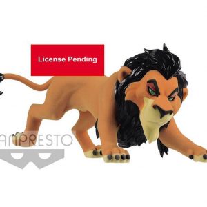 DISNEY - Fluffy Puffy - Lion King - Scar - 7cm