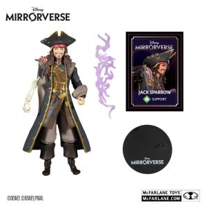 DISNEY MIRRORVERSE - Jack Sparrow - Figurine 17cm