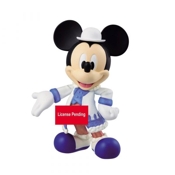 DISNEY - Mickey - Figurine Fluffy Puffy 10cm
