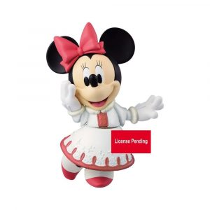 DISNEY - Minnie - Figurine Fluffy Puffy 10cm