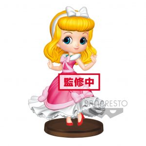 DISNEY - Q Posket Mini Girls - Cinderella - 7cm