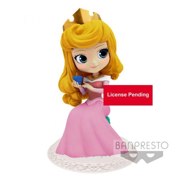 DISNEY - Q Posket Perfumagic Series - Princess Aurora - Vers. A - 12cm