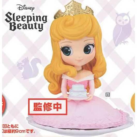 DISNEY - Q Posket SUGIRLY Princess Aurora Pastel Color Version - 9cm