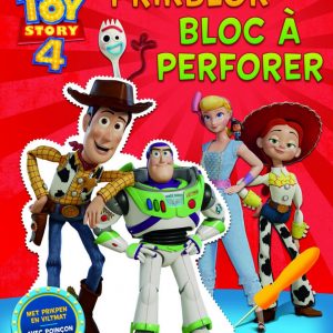 Disney - Bloc à perforer - Toy Story 4