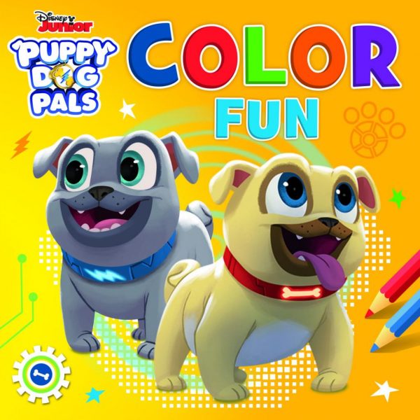 Disney - Color Fun Puppy Dog Pals