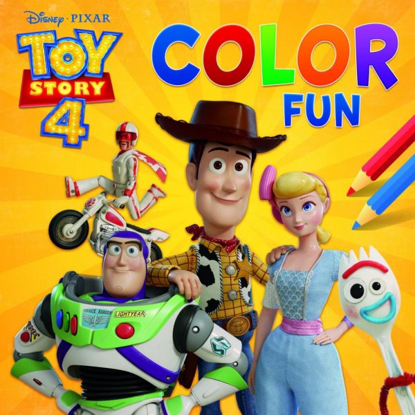 Disney - Color Fun Toy Story 4