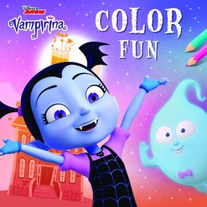 Disney - Color Fun Vampirina