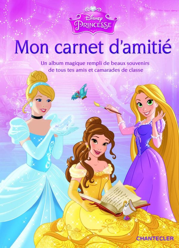 Disney - Mon carnet d'amitié Princesse