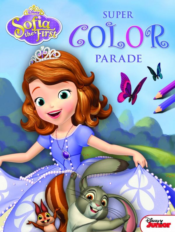 Disney - Super Color Parade Princess Sofia