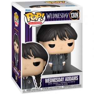 Figurine POP Wednesday - Mercredi Addams