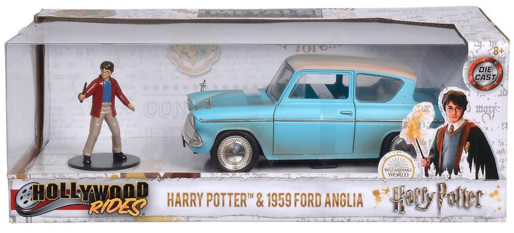 La Ford Anglia, ensorcelée par Harry Potter
