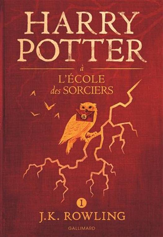 HARRY POTTER A L'ECOLE DES SORCIERS - Tome 1