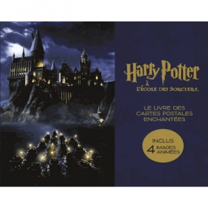 HARRY POTTER - Cartes Postales Enchantées Vol 01