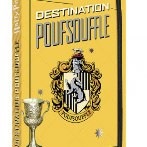HARRY POTTER - DESTINATION POUFSOUFFLE - Coffret magique