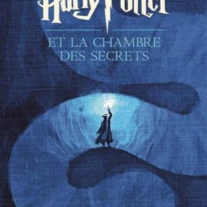 HARRY POTTER ET LA CHAMBRE DES SECRETS - Folio Junior - Tome 2
