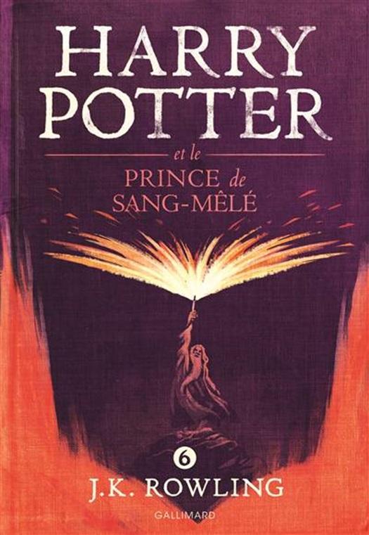 HARRY POTTER ET LE PRINCE DE SANG-MELE - Tome 6