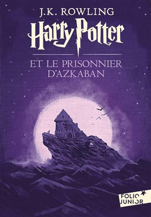 HARRY POTTER ET LE PRISONNIER D'AZKABAN - Folio Junior - Tome 3