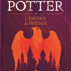HARRY POTTER ET L'ORDRE DU PHENIX - Tome 5