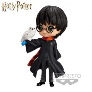 HARRY POTTER - Harry Potter - Figurine Q Posket 14cm
