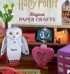HARRY POTTER - La magie du papier