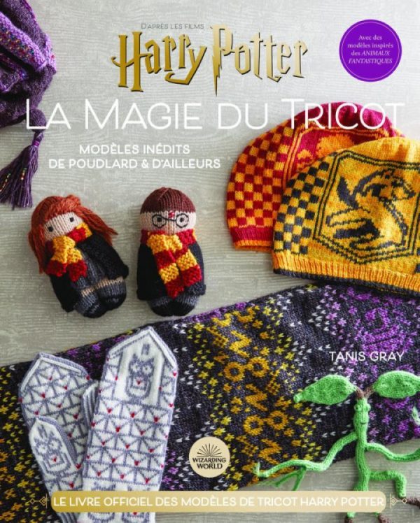 HARRY POTTER - La magie du tricot - Tome 2