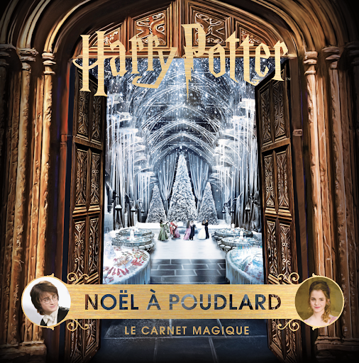 HARRY POTTER - Le carnet magique : Noël à Poudlard
