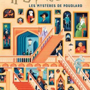 HARRY POTTER - Les mystères de Poudlard
