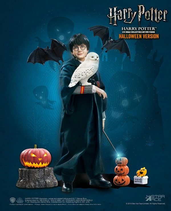 HARRY POTTER - Movie Figure 1/6 Harry Potter Halloween Limited - 30cm