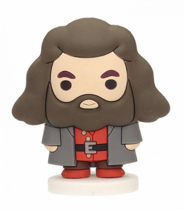 HARRY POTTER - Rubber Mini Figure 6cm - Hagrid