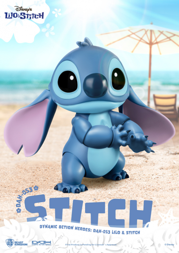 LILO & STITCH - Stitch - Dynamic Action Hero 18cm