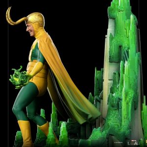LOKI - Classic Loki Variant Deluxe - Statuette ArtScale 1/10 Deluxe