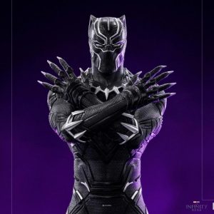 MARVEL - Black Panther Deluxe- Statuette 1/10 Art Scale - 25.5cm