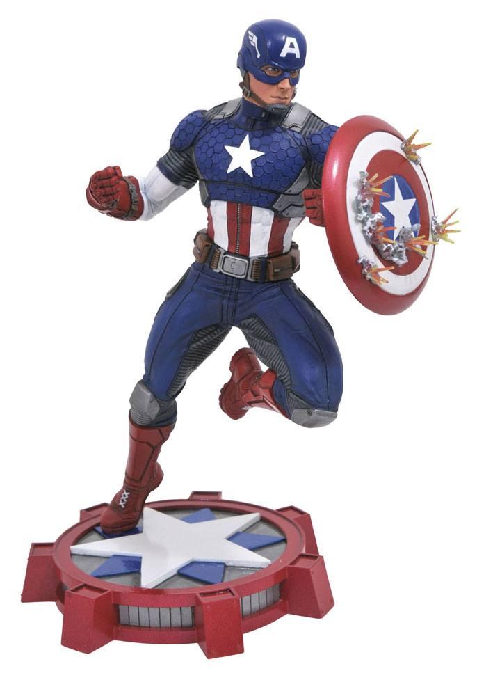 MARVEL - Captain America - Figurine Marvel NOW! Gallery 23cm - Magic Heroes