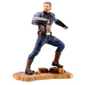 MARVEL - Captain America - Statuette 23cm