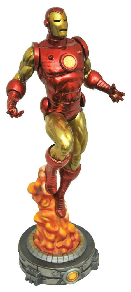 MARVEL - Classic Iron Man - Figurine Marvel Gallery 28cm