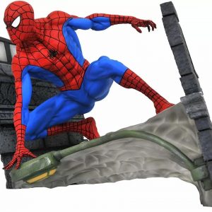 MARVEL - Comic Gallery Statuette Spider-Man Webbing - 18cm *REPROD