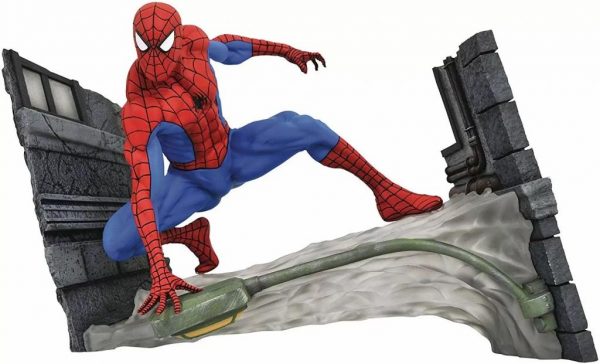 MARVEL - Comic Gallery Statuette Spider-Man Webbing - 18cm *REPROD