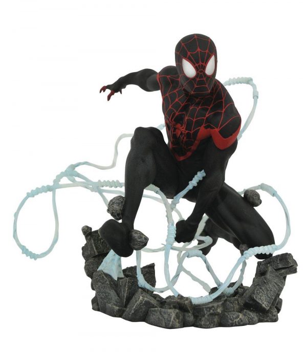 MARVEL - Comic Premier Gallery Miles Morales Spider-Man - 23cm