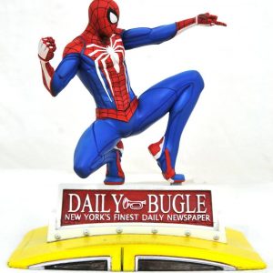 MARVEL Gallery - Spider-Man on Taxi - Diorama 23cm