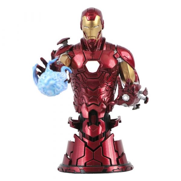 MARVEL - Iron Man - Buste 15cm