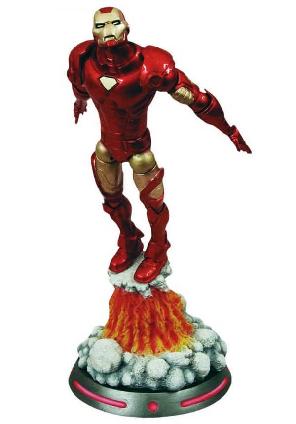 MARVEL - Iron Man - Figurine Select 18cm